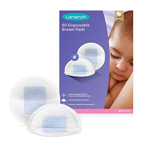 Lansinoh Discos Absorbentes de Lactancia Desechables Blue Lock, 60 unidades, Blanco (44265) Lansinoh Discos Absorbentes de Lactancia Desechables Blue Lock, 60 unidades, Blanco (44265)
