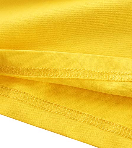 LAPASA Pack de 4 Camiseta para Niño o Niña Unisex de Manga Corta Algodón K01 (10-11 Años (Largo 54 cm, Pecho 42 cm), Energetic Colors (Naranja, Amarillo Oscuro, Verde Oscuro, Azul Oscuro)) LAPASA Pack de 4 Camiseta para Niño o Niña Unisex de Manga Corta Algodón K01 (10-11 Años (Largo 54 cm, Pecho 42 cm), Energetic Colors (Naranja, Amarillo Oscuro, Verde Oscuro, Azul Oscuro))