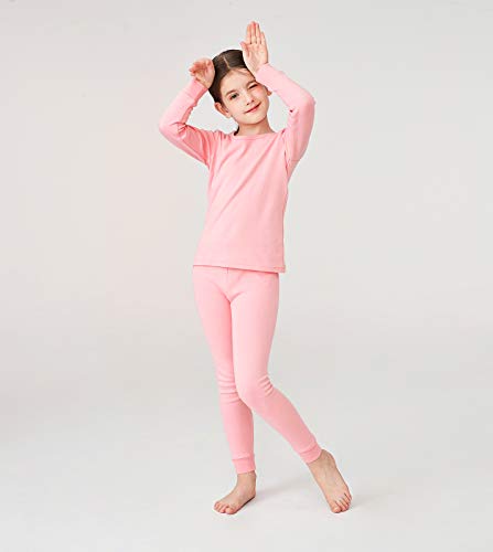 LAPASA Set de Ropa Térmica 100% Algodón para Niña G09 LAPASA Set de Ropa Térmica 100% Algodón para Niña G09