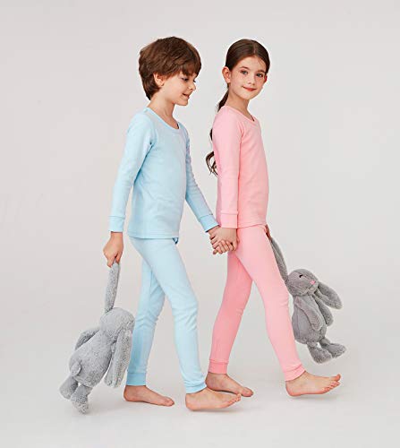 LAPASA Set de Ropa Térmica 100% Algodón para Niña G09 LAPASA Set de Ropa Térmica 100% Algodón para Niña G09