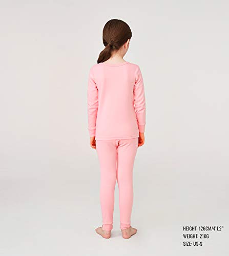 LAPASA Set de Ropa Térmica 100% Algodón para Niña G09 LAPASA Set de Ropa Térmica 100% Algodón para Niña G09