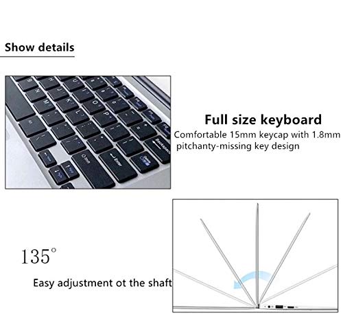 Laptop de 14 Pulgadas (Intel N3060 N3350 de 64 bits, 4GB DDR3 RAM, eMMC de 64GB, batería de 10000mAH, cámara Web HD, Windows 10, Pantalla 1366 * 768 FHD IPS) Laptop de 14 Pulgadas (Intel N3060 N3350 de 64 bits, 4GB DDR3 RAM, eMMC de 64GB, batería de 10000mAH, cámara Web HD, Windows 10, Pantalla 1366 * 768 FHD IPS)
