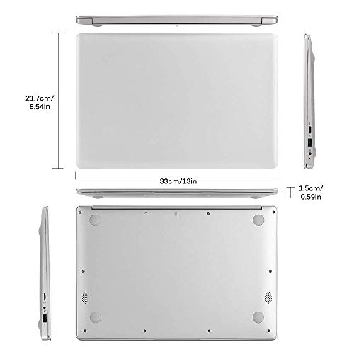 Laptop de 14 Pulgadas (Intel N3060 N3350 de 64 bits, 4GB DDR3 RAM, eMMC de 64GB, batería de 10000mAH, cámara Web HD, Windows 10, Pantalla 1366 * 768 FHD IPS) Laptop de 14 Pulgadas (Intel N3060 N3350 de 64 bits, 4GB DDR3 RAM, eMMC de 64GB, batería de 10000mAH, cámara Web HD, Windows 10, Pantalla 1366 * 768 FHD IPS)