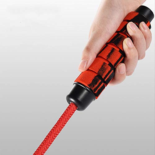 LAQ - Cuerda de Saltar para Entrenamiento de Fitness (Mango de plástico) LAQ - Cuerda de Saltar para Entrenamiento de Fitness (Mango de plástico)