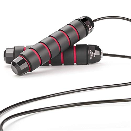 LAQ Jumprope - Cuerda de Alambre para Levantamiento de Peso LAQ Jumprope - Cuerda de Alambre para Levantamiento de Peso