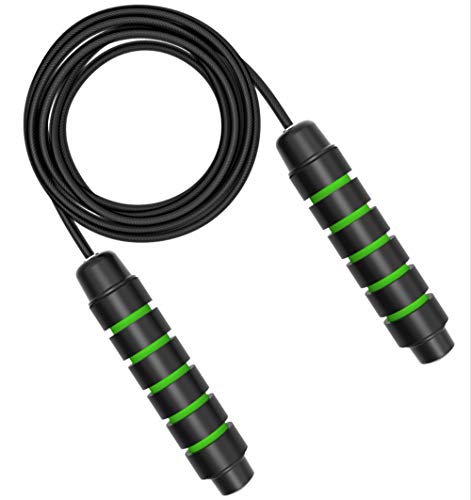 LAQ Jumprope Peso Fitness Entrenamiento Carrera Cable Jumping Cuerda