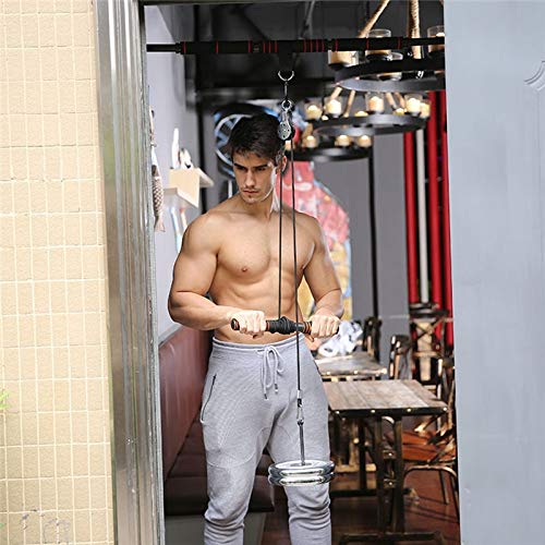 LARA STAR Fitness Arm BicepsTriceps Blaster Fuerte Power Stick Pull Rope muñeca Roller Forearm Entrenamiento Hand Gripper Fortalecedor Entrenamiento LARA STAR Fitness Arm BicepsTriceps Blaster Fuerte Power Stick Pull Rope muñeca Roller Forearm Entrenamiento Hand Gripper Fortalecedor Entrenamiento