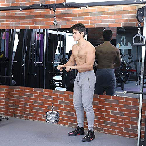 LARA STAR Fitness Arm BicepsTriceps Blaster Fuerte Power Stick Pull Rope muñeca Roller Forearm Entrenamiento Hand Gripper Fortalecedor Entrenamiento LARA STAR Fitness Arm BicepsTriceps Blaster Fuerte Power Stick Pull Rope muñeca Roller Forearm Entrenamiento Hand Gripper Fortalecedor Entrenamiento