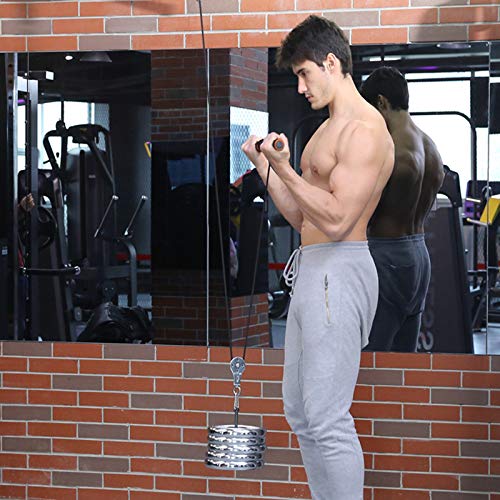 LARA STAR Fitness Arm BicepsTriceps Blaster Fuerte Power Stick Pull Rope muñeca Roller Forearm Entrenamiento Hand Gripper Fortalecedor Entrenamiento LARA STAR Fitness Arm BicepsTriceps Blaster Fuerte Power Stick Pull Rope muñeca Roller Forearm Entrenamiento Hand Gripper Fortalecedor Entrenamiento