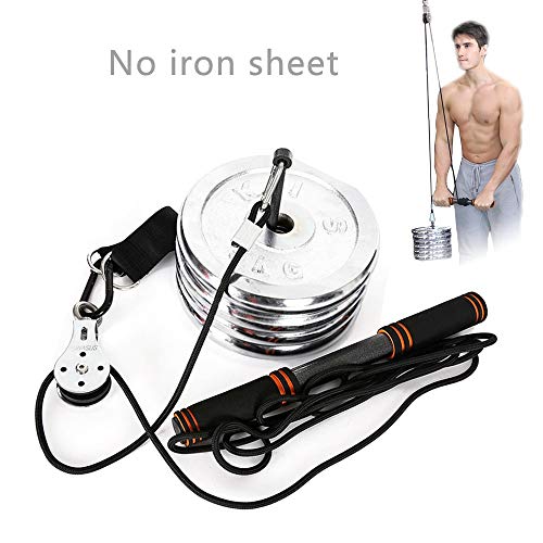 LARA STAR Fitness Arm BicepsTriceps Blaster Fuerte Power Stick Pull Rope muñeca Roller Forearm Entrenamiento Hand Gripper Fortalecedor Entrenamiento LARA STAR Fitness Arm BicepsTriceps Blaster Fuerte Power Stick Pull Rope muñeca Roller Forearm Entrenamiento Hand Gripper Fortalecedor Entrenamiento