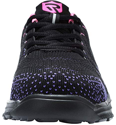 LARNMERN Zapatos Seguridad con Punta de Acero para Hombre Mujer Zapatillas Seguridad Femenino Ligeros S1P 35-42 (39 Purple) LARNMERN Zapatos Seguridad con Punta de Acero para Hombre Mujer Zapatillas Seguridad Femenino Ligeros S1P 35-42 (39 Purple)