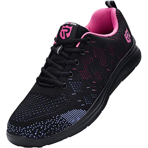 LARNMERN Zapatos Seguridad con Punta de Acero para Hombre Mujer Zapatillas Seguridad Femenino Ligeros S1P 35-42 (39 Purple) LARNMERN Zapatos Seguridad con Punta de Acero para Hombre Mujer Zapatillas Seguridad Femenino Ligeros S1P 35-42 (39 Purple)