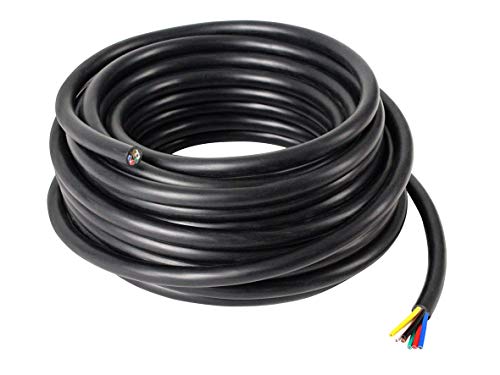 Las 10262 Cable de alimentación PVC 7 x 0,75 10 M Las 10262 Cable de alimentación PVC 7 x 0,75 10 M
