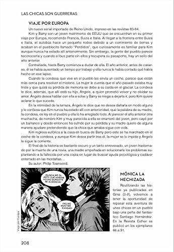 Las chicas son guerreras: El cómic femenino de los 70 y 80 (Ensayo) Las chicas son guerreras: El cómic femenino de los 70 y 80 (Ensayo)
