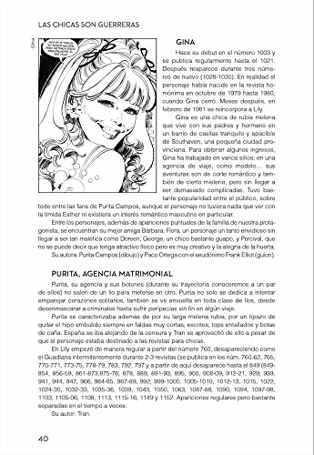 Las chicas son guerreras: El cómic femenino de los 70 y 80 (Ensayo) Las chicas son guerreras: El cómic femenino de los 70 y 80 (Ensayo)