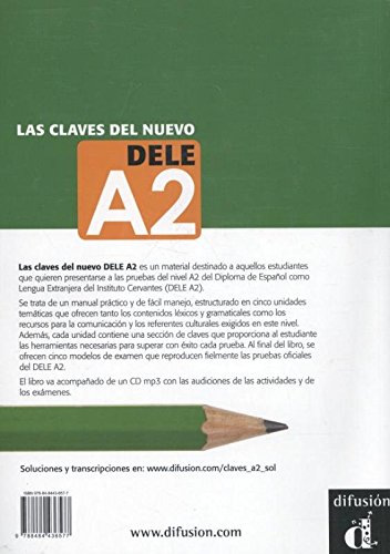 Las claves del nuevo DELE A2 + Audio MP3 descargable (Ele - Texto Español)