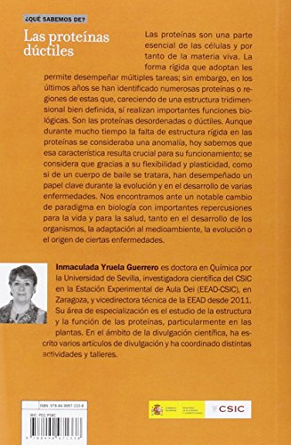 Las proteínas dúctiles (QUE SABEMOS DE?) Las proteínas dúctiles (QUE SABEMOS DE?)