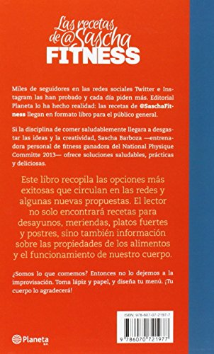 Las recetas de @SaschaFitness / The Recipes of @SaschaFitness Las recetas de @SaschaFitness / The Recipes of @SaschaFitness