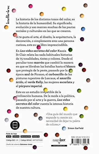 Las vidas secretas del color (Indicios no ficción) Las vidas secretas del color (Indicios no ficción)