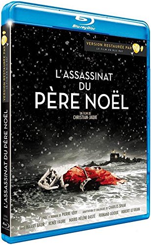 L'Assassinat du Père Noël [Francia] [Blu-ray]