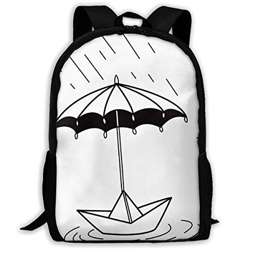 Lawenp Tarde de Vela Velero Regalo Hip Hop Adulto Unisex Hombros Bolsa Vela Ligera, Alquiler de Barco sin tripulación