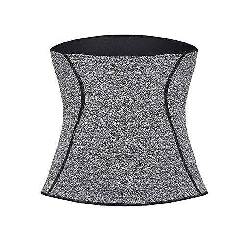 LAZNG Entrenador de cintura de las Mujeres Entrenador de Cintura de Control de Barriga Faja de Neopreno Sudor Pérdida de Peso Top Adelgazar Ropa Interior Cinturón de