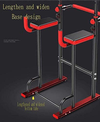 LAZNG Torre de energía Cuerpo de Entrenamiento de construcción Aparatos for hacer ejercicio Power Tower, Pull Up Dip Dip Bares estación Multigym alimentación del bastidor multifuncional ajustable empu LAZNG Torre de energía Cuerpo de Entrenamiento de construcción Aparatos for hacer ejercicio Power Tower, Pull Up Dip Dip Bares estación Multigym alimentación del bastidor multifuncional ajustable empu