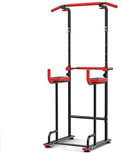 LAZNG Torre de energía Cuerpo de Entrenamiento de construcción Aparatos for hacer ejercicio Power Tower, Pull Up Dip Dip Bares estación Multigym alimentación del bastidor multifuncional ajustable empu LAZNG Torre de energía Cuerpo de Entrenamiento de construcción Aparatos for hacer ejercicio Power Tower, Pull Up Dip Dip Bares estación Multigym alimentación del bastidor multifuncional ajustable empu