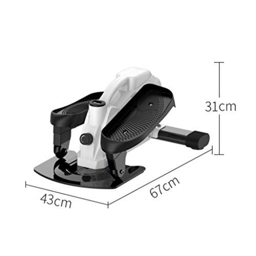 LAZYZ Swing Stepper, Entrenador Casero Ejercicio Tornado Rutina De Ejercicio Máquina Aptitud Pedal con Pantalla LED (Color : A) LAZYZ Swing Stepper, Entrenador Casero Ejercicio Tornado Rutina De Ejercicio Máquina Aptitud Pedal con Pantalla LED (Color : A)