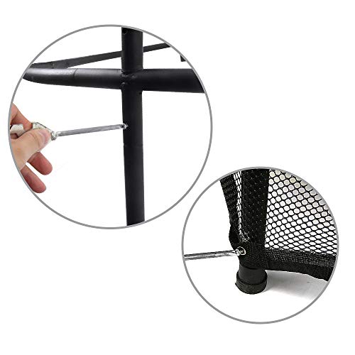 LBLA Trampolín para Niños ø 140 cm Interior/Exterior Cama Elástica Redonda con Recinto, Red de Seguridad Trampolín de Jardín Ejercicio Fitness Jump para Infantil Chico Chica 3456 años LBLA Trampolín para Niños ø 140 cm Interior/Exterior Cama Elástica Redonda con Recinto, Red de Seguridad Trampolín de Jardín Ejercicio Fitness Jump para Infantil Chico Chica 3456 años