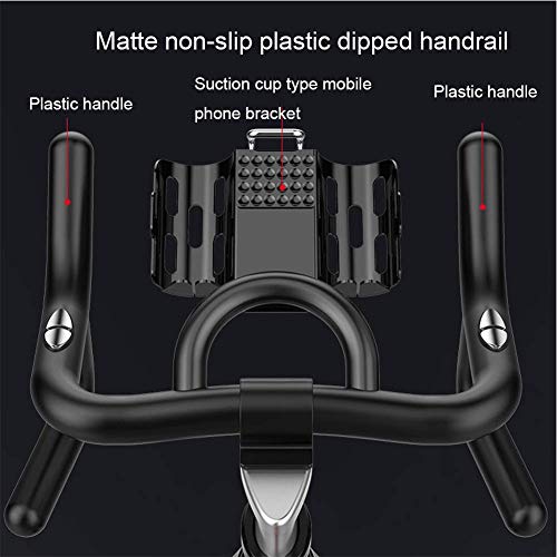 LCLLXB Indoor Cycle Bike Indoorcycling Speed Bike LCD Monitor Heimtrainer bicicleta Mini el Cardio para Fitness Workouts LCLLXB Indoor Cycle Bike Indoorcycling Speed Bike LCD Monitor Heimtrainer bicicleta Mini el Cardio para Fitness Workouts