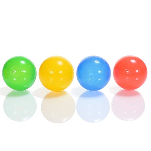 LCP Kids 100 Bolas Colores Piscina de Bolas Pelota Diámetro 6cm Certificado TÜV Marzo 2019