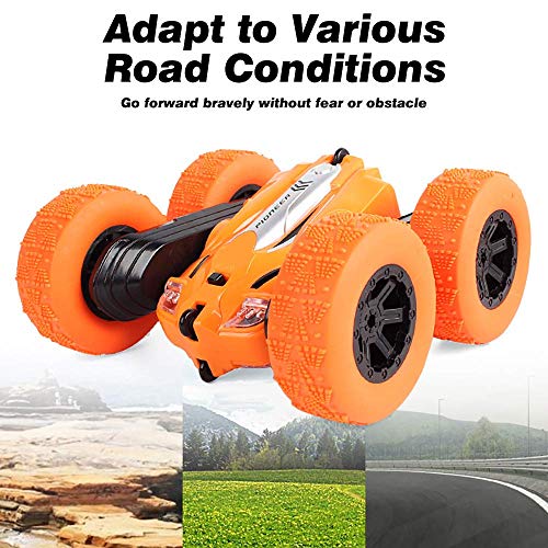 le-idea RC Coche, 1:28 Stunt Coche Teledirigido Coche de Control Remoto Doble Lado Rotación de 360 Grados de Alta Velocidad Controlremoto 2.4GHz para Niños/Adultos, con Batería Recargable le-idea RC Coche, 1:28 Stunt Coche Teledirigido Coche de Control Remoto Doble Lado Rotación de 360 Grados de Alta Velocidad Controlremoto 2.4GHz para Niños/Adultos, con Batería Recargable