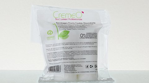 Le Migliori - Paquete de 2 unidades de vendaje térmico de celulitis para piernas profesional, listo para usar, estética, farmacia natural – Centella hipocastaño Capsico Carnitina Kosmitaly