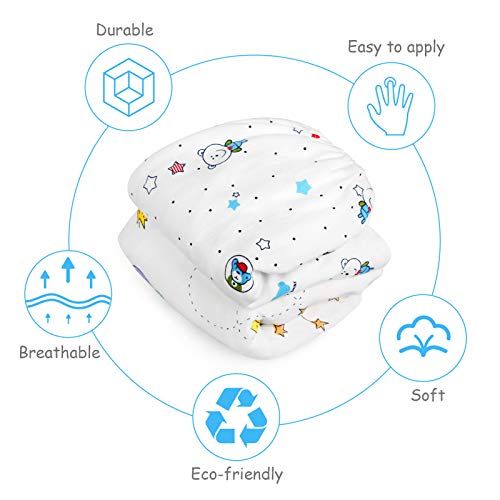 LEADSTAR Fundas para Cambiadores de Bebés, 2 Piezas Fundas para Colchoneta Cambiador de Pañales Elásticas Sábana Minicuna para Colchón Capazo Carro Cochecito de Bebé para Niños y Niñas, 80x40x10cm LEADSTAR Fundas para Cambiadores de Bebés, 2 Piezas Fundas para Colchoneta Cambiador de Pañales Elásticas Sábana Minicuna para Colchón Capazo Carro Cochecito de Bebé para Niños y Niñas, 80x40x10cm