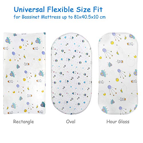 LEADSTAR Fundas para Cambiadores de Bebés, 2 Piezas Fundas para Colchoneta Cambiador de Pañales Elásticas Sábana Minicuna para Colchón Capazo Carro Cochecito de Bebé para Niños y Niñas, 80x40x10cm LEADSTAR Fundas para Cambiadores de Bebés, 2 Piezas Fundas para Colchoneta Cambiador de Pañales Elásticas Sábana Minicuna para Colchón Capazo Carro Cochecito de Bebé para Niños y Niñas, 80x40x10cm
