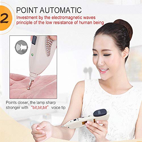 Leawell Pointer Fisioterapia LY-508B Acupuntura Electrónico, Acupuntura Masaje Pen, CE aprobado Pluma Electrica Acupuntura,Recargable, La Estimulación Eléctrica Alivia El Dolor (508B) Leawell Pointer Fisioterapia LY-508B Acupuntura Electrónico, Acupuntura Masaje Pen, CE aprobado Pluma Electrica Acupuntura,Recargable, La Estimulación Eléctrica Alivia El Dolor (508B)