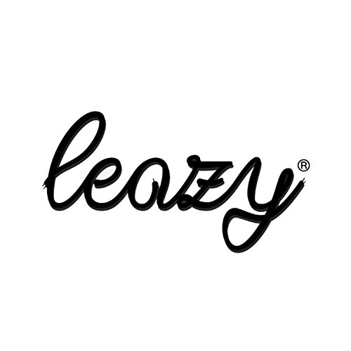 Leazy Flat, Cordones Elásticos Planos Unisex, Negro, Talla S(Hasta 4 Ojales Por Lado)