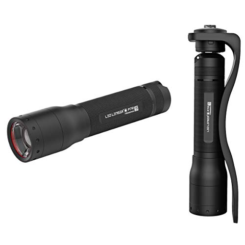 Led Lenser P7R - Linterna (Linterna de mano, Negro, IPX4, 1 lámpara(s), LED, 1000 lm)