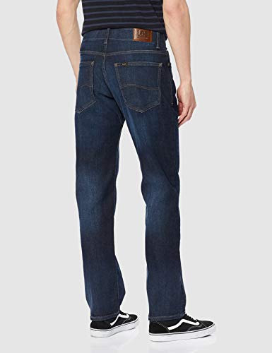 Lee Extreme Motion Straight Jeans, Trip, 34W / 32L para Hombre