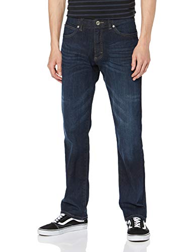 Lee Extreme Motion Straight Jeans, Trip, 34W / 32L para Hombre