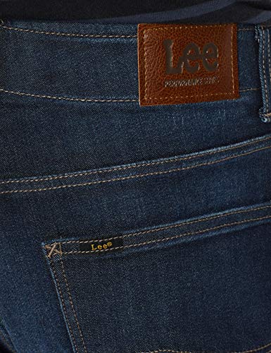 Lee Extreme Motion Straight Jeans, Trip, 34W / 32L para Hombre