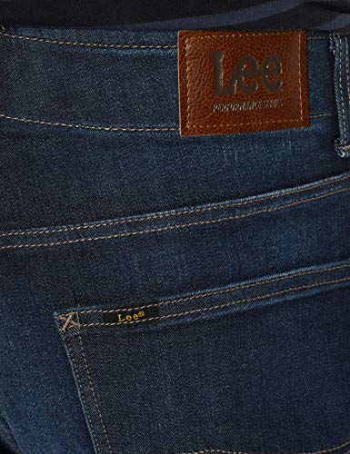Lee Extreme Motion Straight Jeans, Trip, 34W / 32L para Hombre