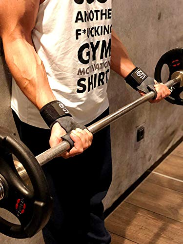 Legend Correas de Levantamiento - Vendaje de muñeca - Grippad-Cobra para Fisicoculturismo, Fitness, Crossfit, Musculación, Powerlifting - Mejor Agarre - Protección de la Palma de la Mano Legend Correas de Levantamiento - Vendaje de muñeca - Grippad-Cobra para Fisicoculturismo, Fitness, Crossfit, Musculación, Powerlifting - Mejor Agarre - Protección de la Palma de la Mano