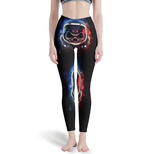 Leggings coloridos y brillantes para mujer, estampado a todo color, para ciclismo, control de abdomen, pantalones deportivos para mujer Leggings coloridos y brillantes para mujer, estampado a todo color, para ciclismo, control de abdomen, pantalones deportivos para mujer