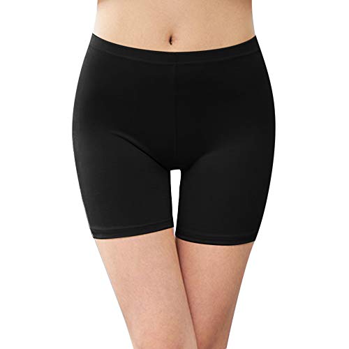 Leggings Cortos Pantalones de Seguridad para Mujer Leggins Deportivo Elástico Suave 3/10 Largo Leggings Cortos Pantalones de Seguridad para Mujer Leggins Deportivo Elástico Suave 3/10 Largo