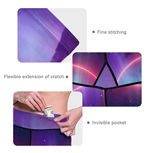 Leggings de cintura alta para mujer Pantalones de yoga con bolsillo, render 3d Fondo de espacio abstracto Leggings cósmicos Pantalones Entrenamiento Control de barriga Power Flex Yoga Deportes Gimnas Leggings de cintura alta para mujer Pantalones de yoga con bolsillo, render 3d Fondo de espacio abstracto Leggings cósmicos Pantalones Entrenamiento Control de barriga Power Flex Yoga Deportes Gimnas