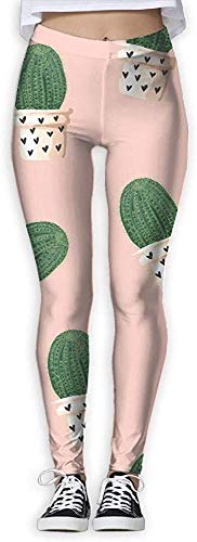 Leggings de Entrenamiento Deportivo con pantalón de Yoga Cactus Love Flowerpot Provide Women with High-Waisted, Leggings de Yoga para Gimnasio Ultra Suaves y livianos Leggings de Entrenamiento Deportivo con pantalón de Yoga Cactus Love Flowerpot Provide Women with High-Waisted, Leggings de Yoga para Gimnasio Ultra Suaves y livianos