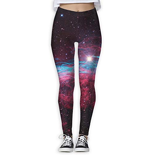 Leggings de Entrenamiento Deportivo con pantalón de Yoga Universe Galaxy Space Provide Women with High-Waisted, Leggings de Yoga para Gimnasio Ultra Suaves y livianos