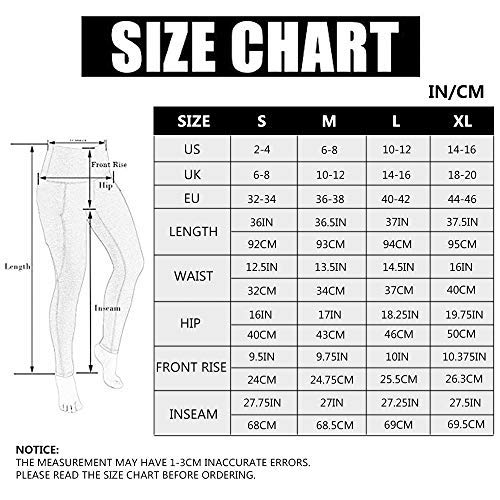 Leggings de Entrenamiento, Leggings de Yoga para Mujeres, Pantalones Deportivos de Spandex, Gimnasio. (Negro A Largo, M) Leggings de Entrenamiento, Leggings de Yoga para Mujeres, Pantalones Deportivos de Spandex, Gimnasio. (Negro A Largo, M)